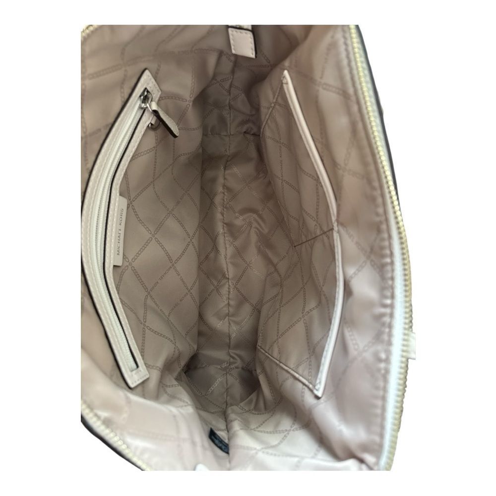 Michael Kors Marilyn Medium Saffiano Leather Tote Bag - Picture 5 of 8